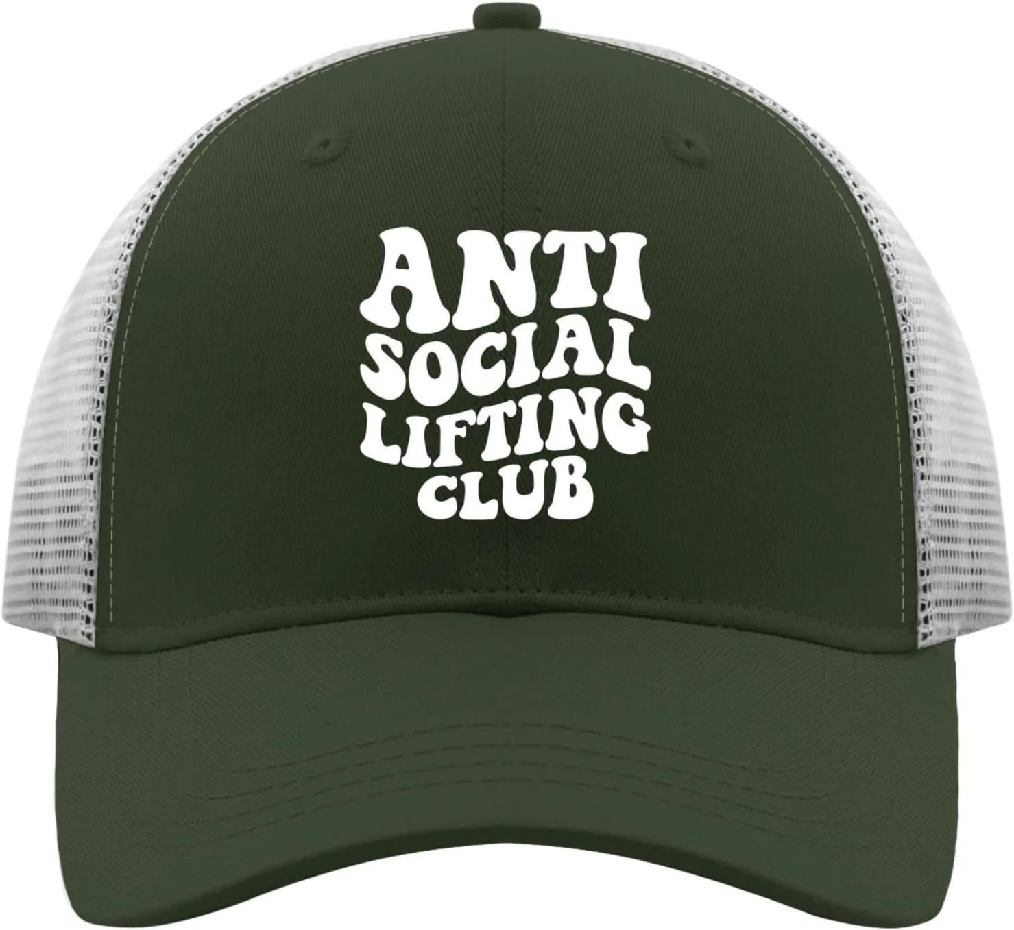 Anti Social Lifting Club Sun Hat Mom Hat Apricot Mens Hats and Caps Gifts for Him Beach Hat