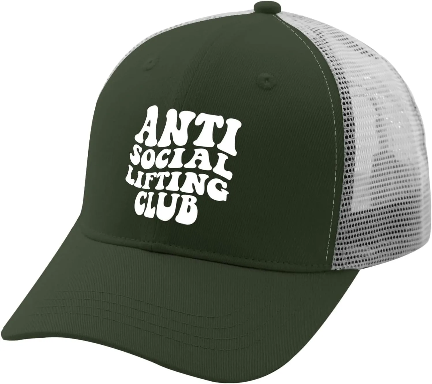 Anti Social Lifting Club Sun Hat Mom Hat Apricot Mens Hats and Caps Gifts for Him Beach Hat