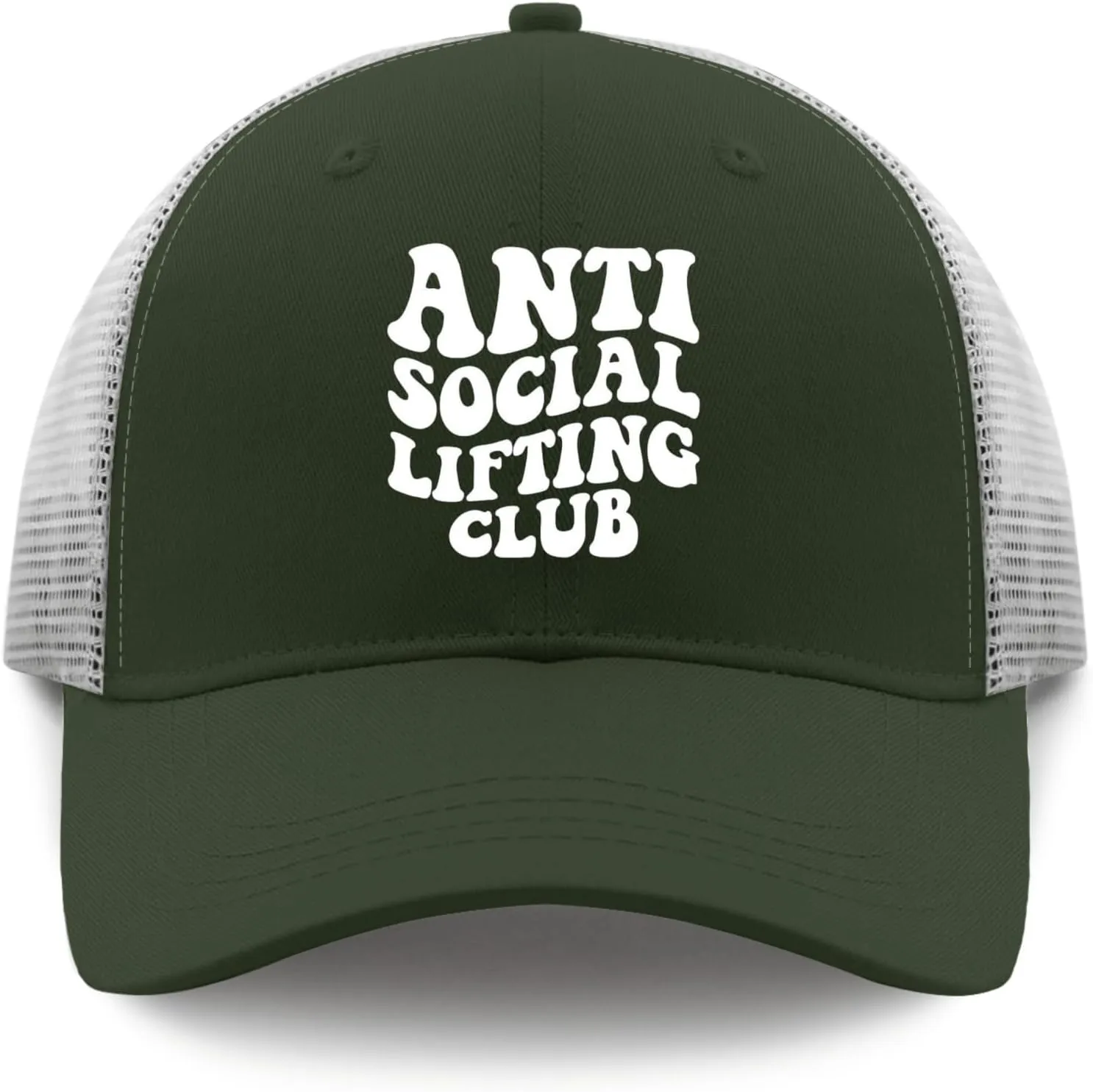 Anti Social Lifting Club Sun Hat Mom Hat Apricot Mens Hats and Caps Gifts for Him Beach Hat