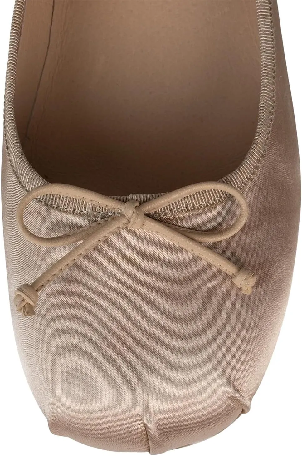Ballet Flats for Women,Ballerina Flats with Studded Embellished Bow Round Toe Low Heel Shoes Ankle Strap Mary Jane Flats