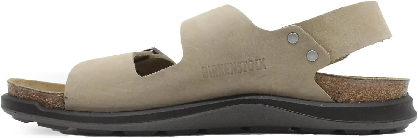 Birkenstock Unisex Milano CT W Waxy Leather Sandals