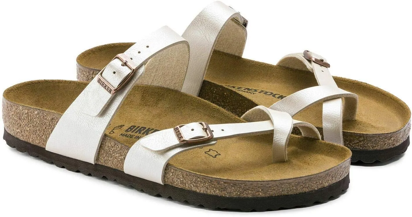 Birkenstock Women's Mayari Oiled Leather Sandal
