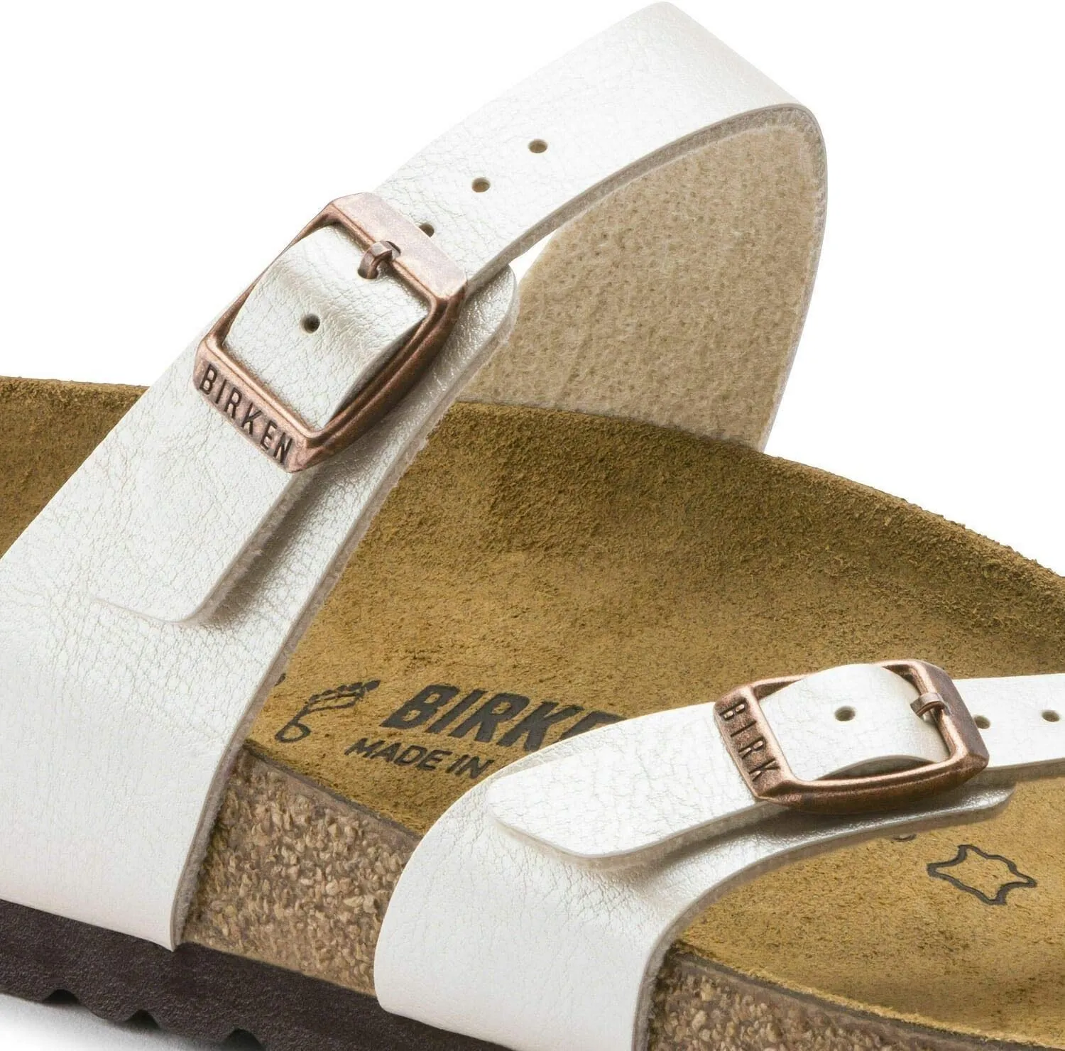 Birkenstock Women's Mayari Oiled Leather Sandal