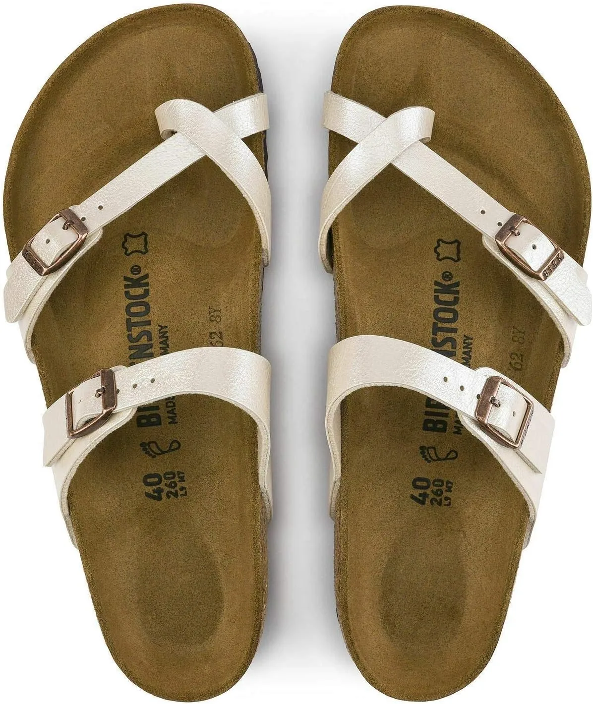 Birkenstock Women's Mayari Oiled Leather Sandal
