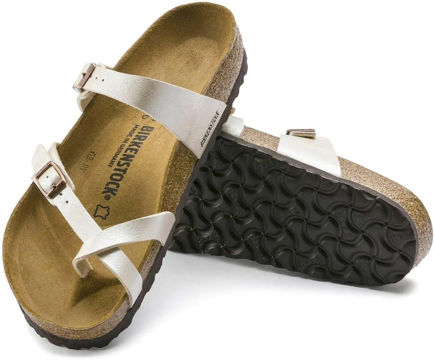 Birkenstock Women's Mayari Oiled Leather Sandal