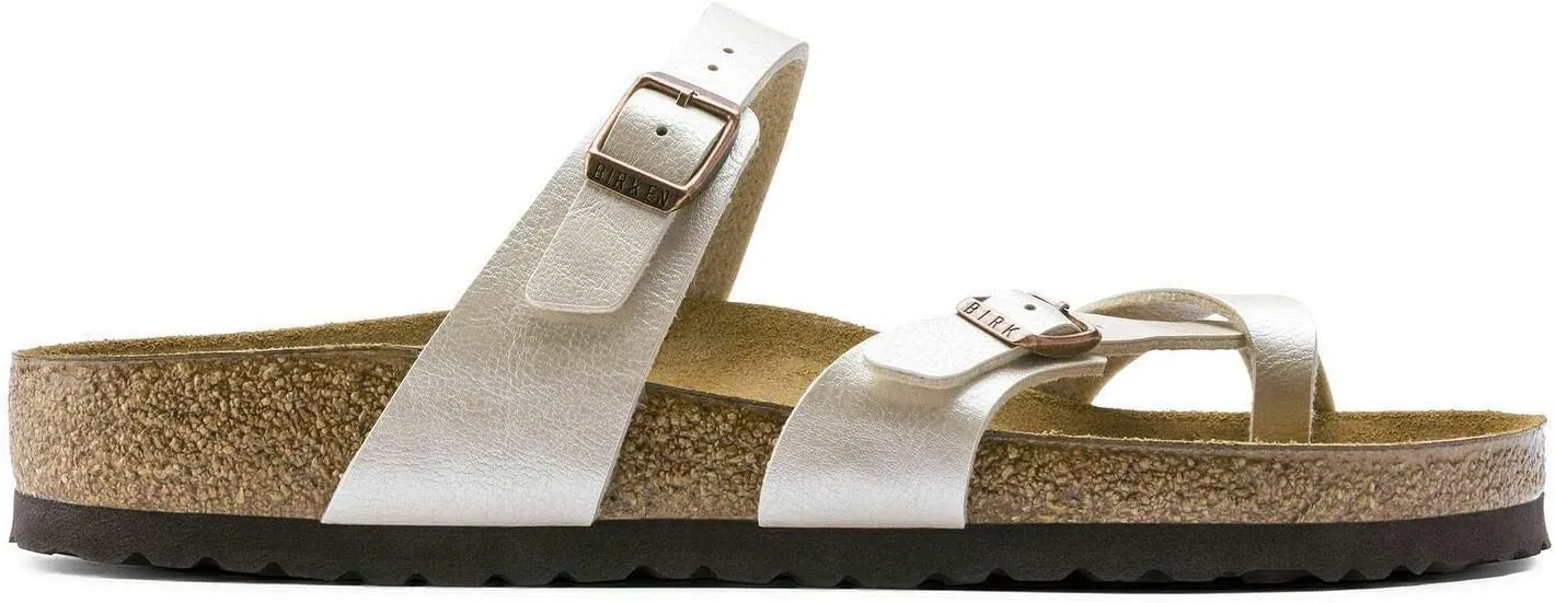 Birkenstock Women's Mayari Oiled Leather Sandal