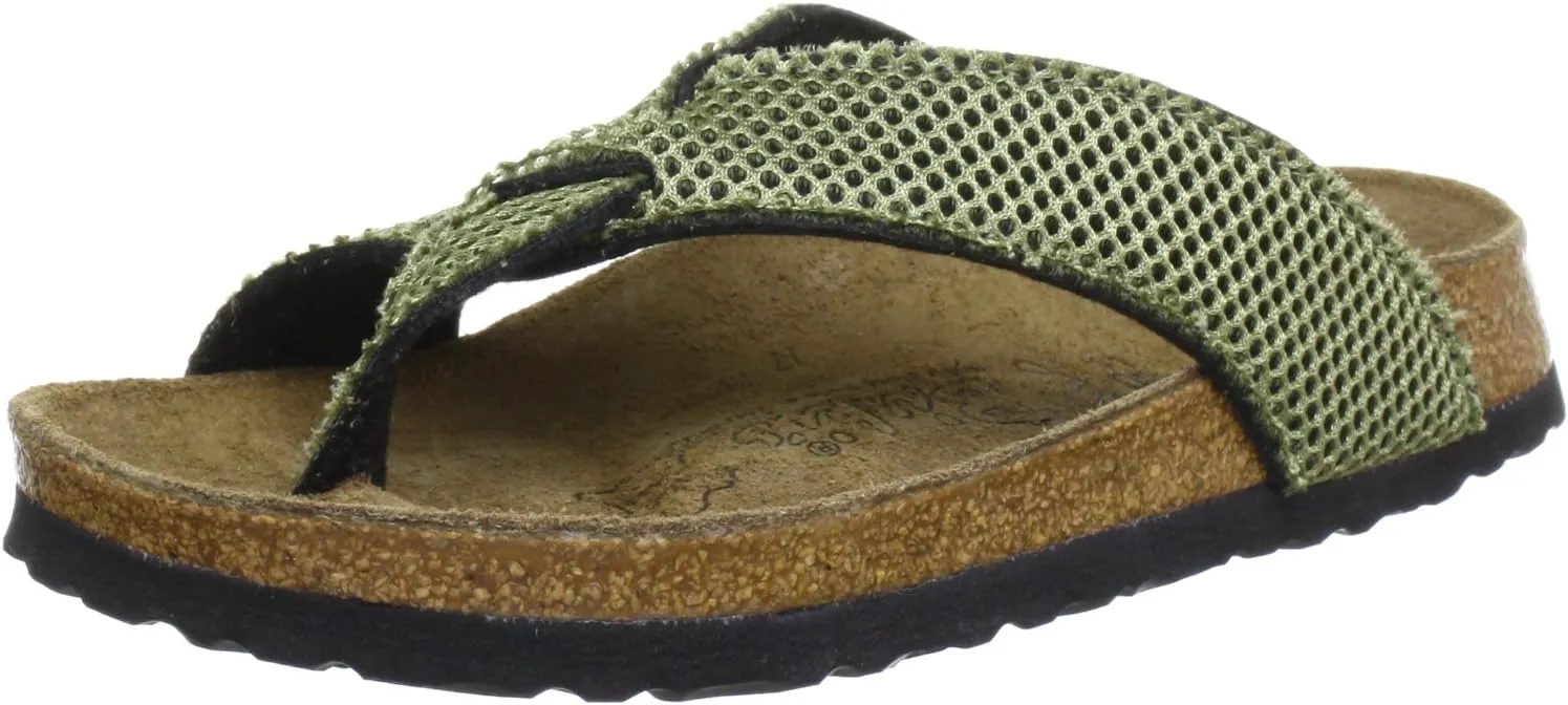 Birki's Unisex Cancun Mesh Trekking Textile Sandals