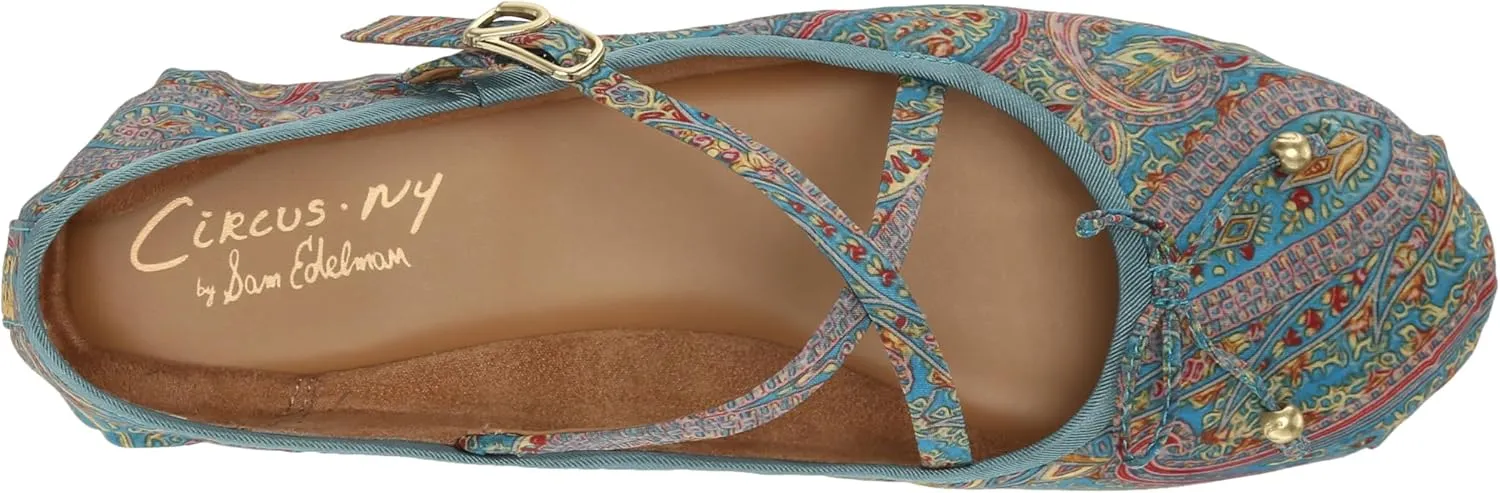CIRCUS NY BY SAM EDELMAN Women's Zuri Ballet Flat