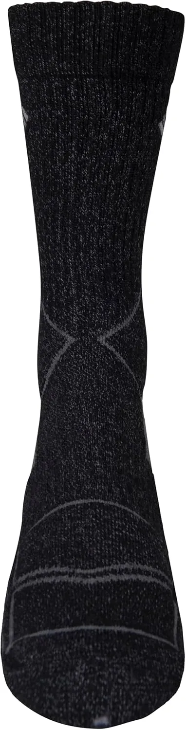Columbia Men's 2 Pack Medium Weight Hiking Crew Socks