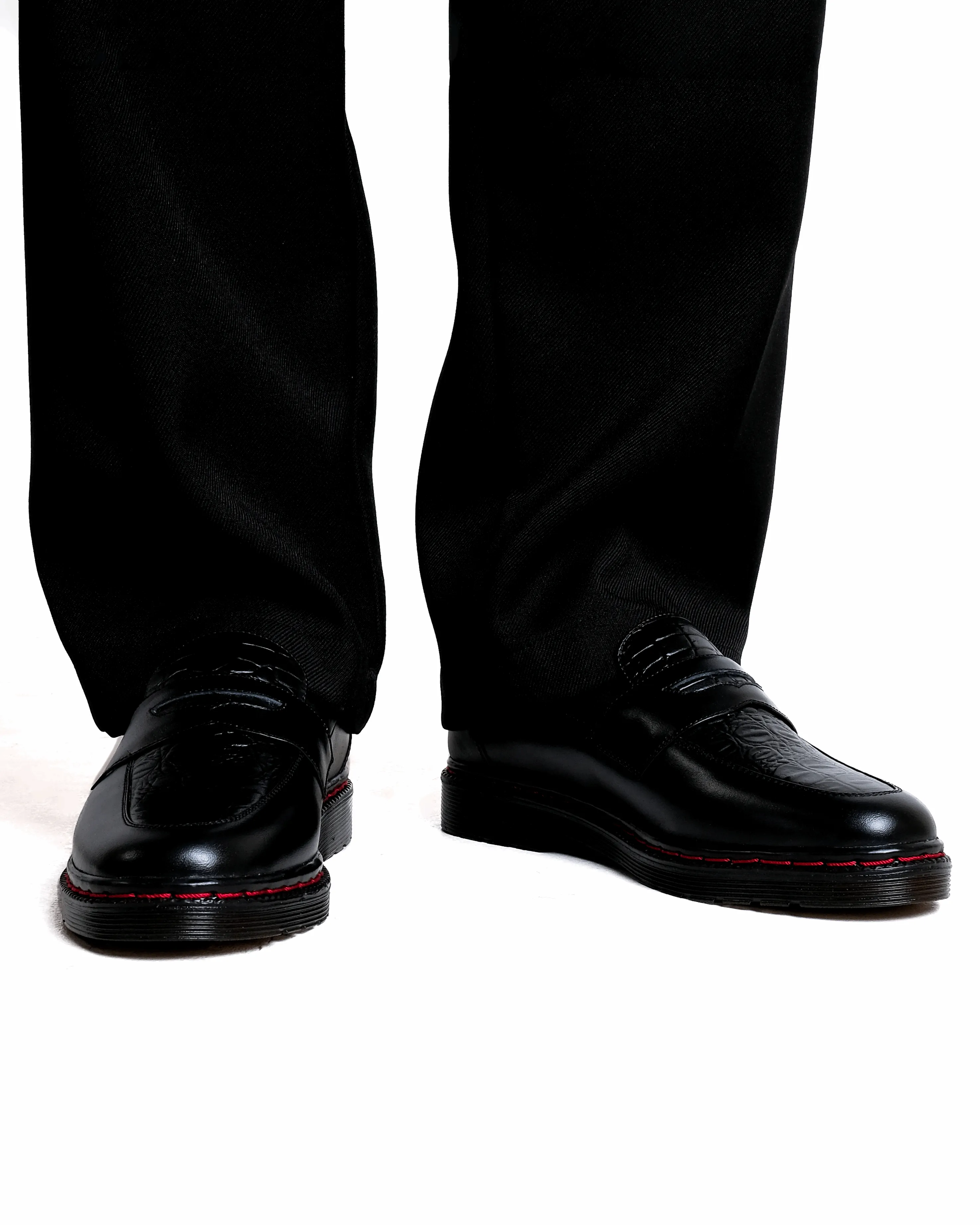 Croco - CNY Special Loafers