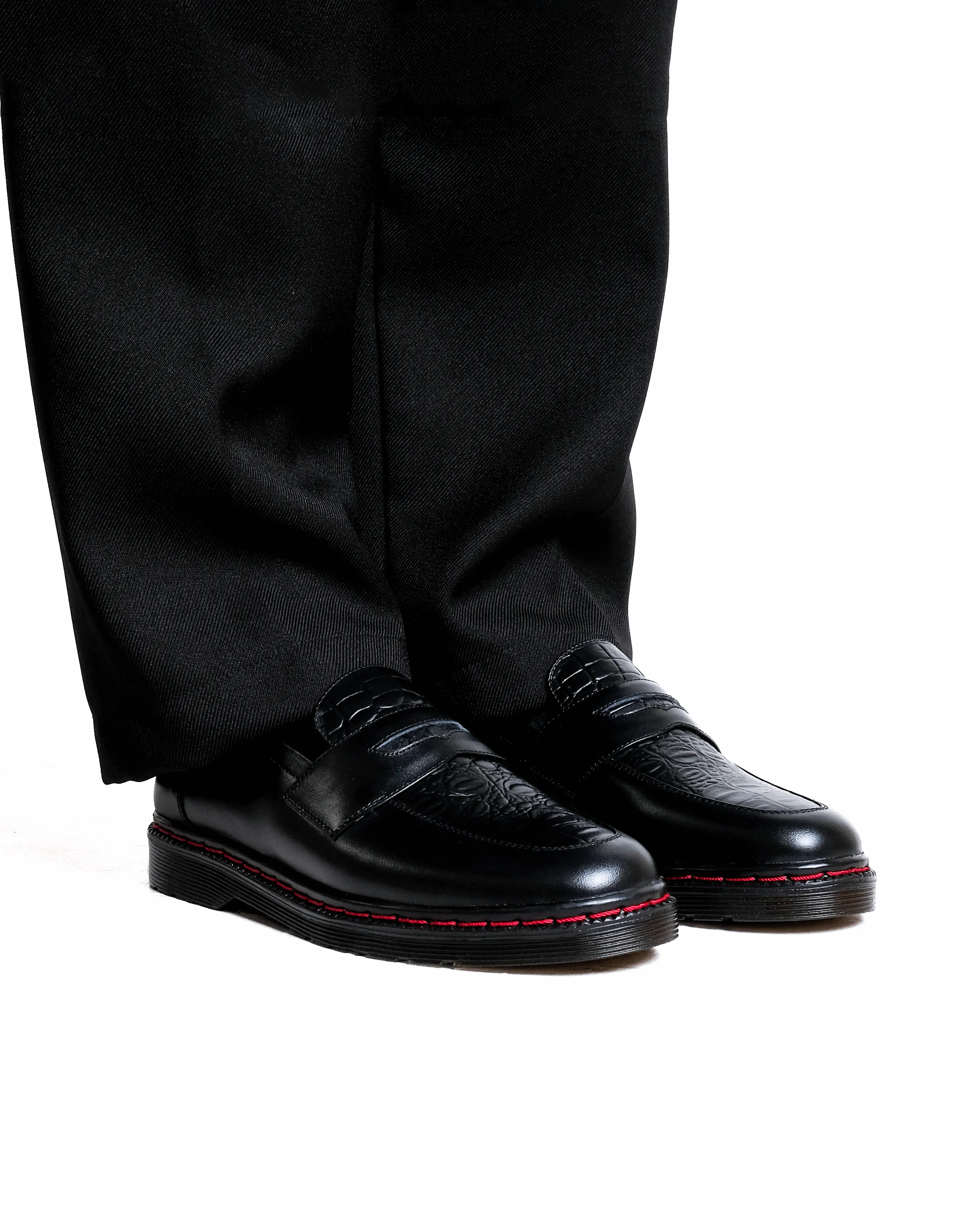 Croco - CNY Special Loafers