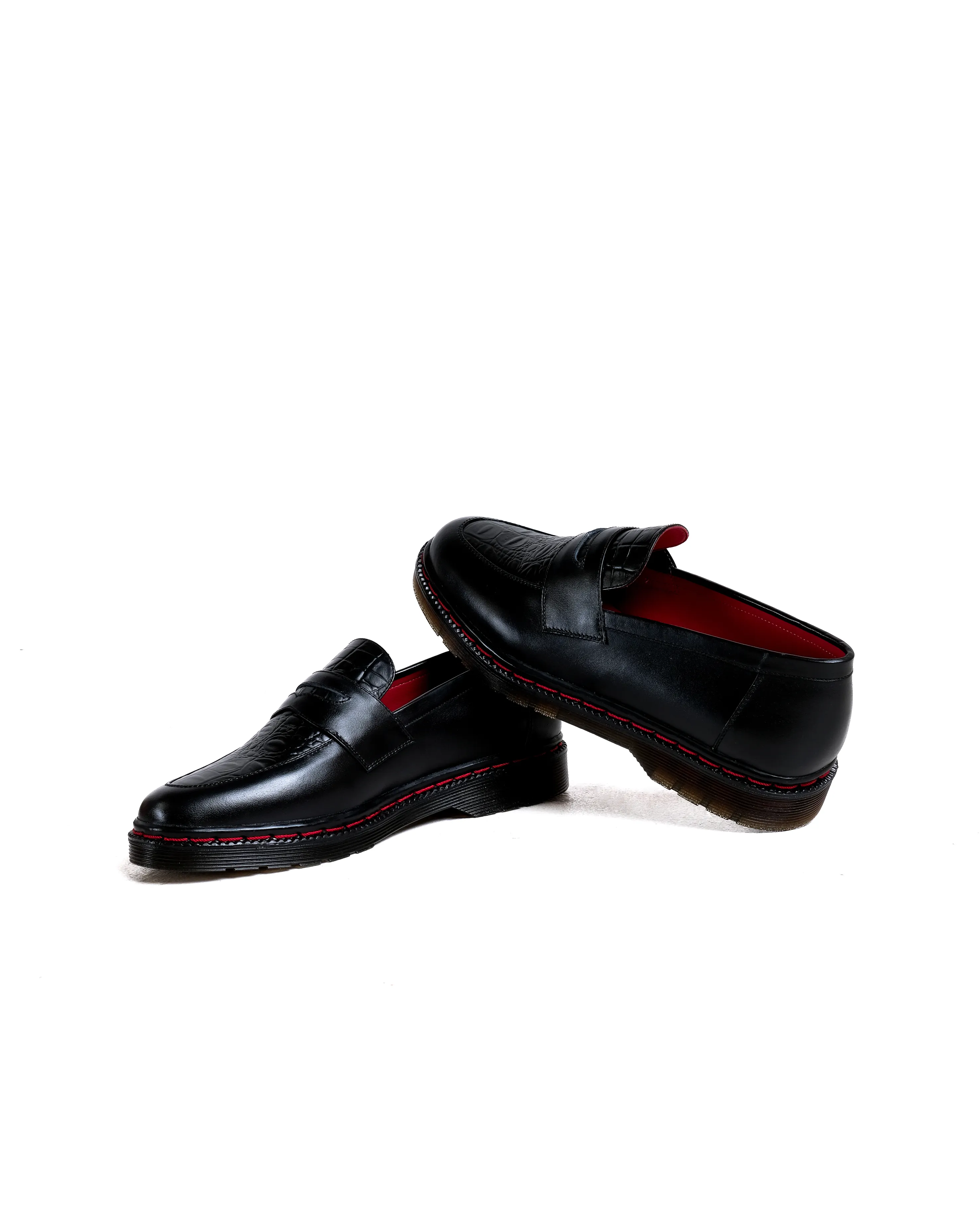 Croco - CNY Special Loafers