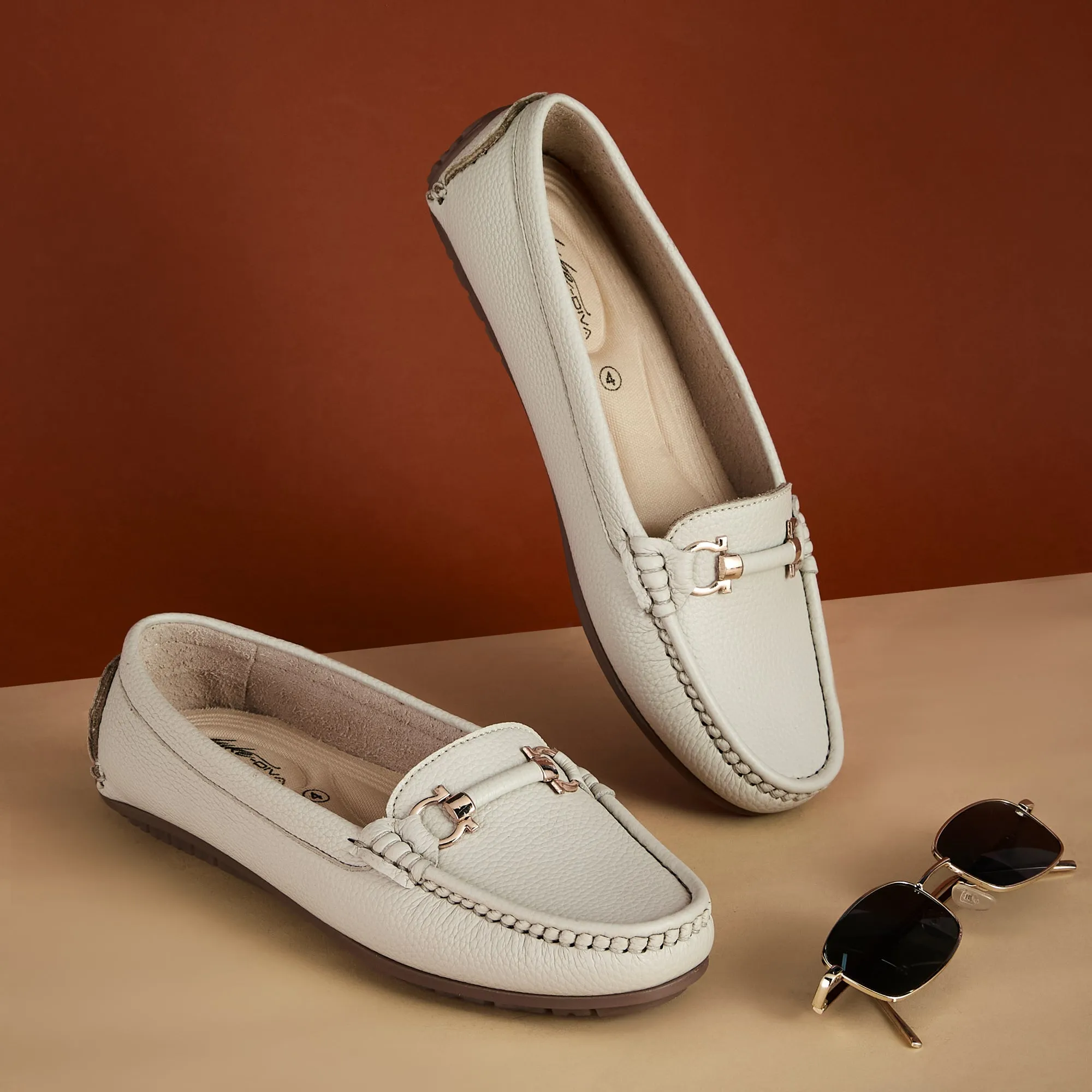 Duke Women Loafers  (XFOL1559)