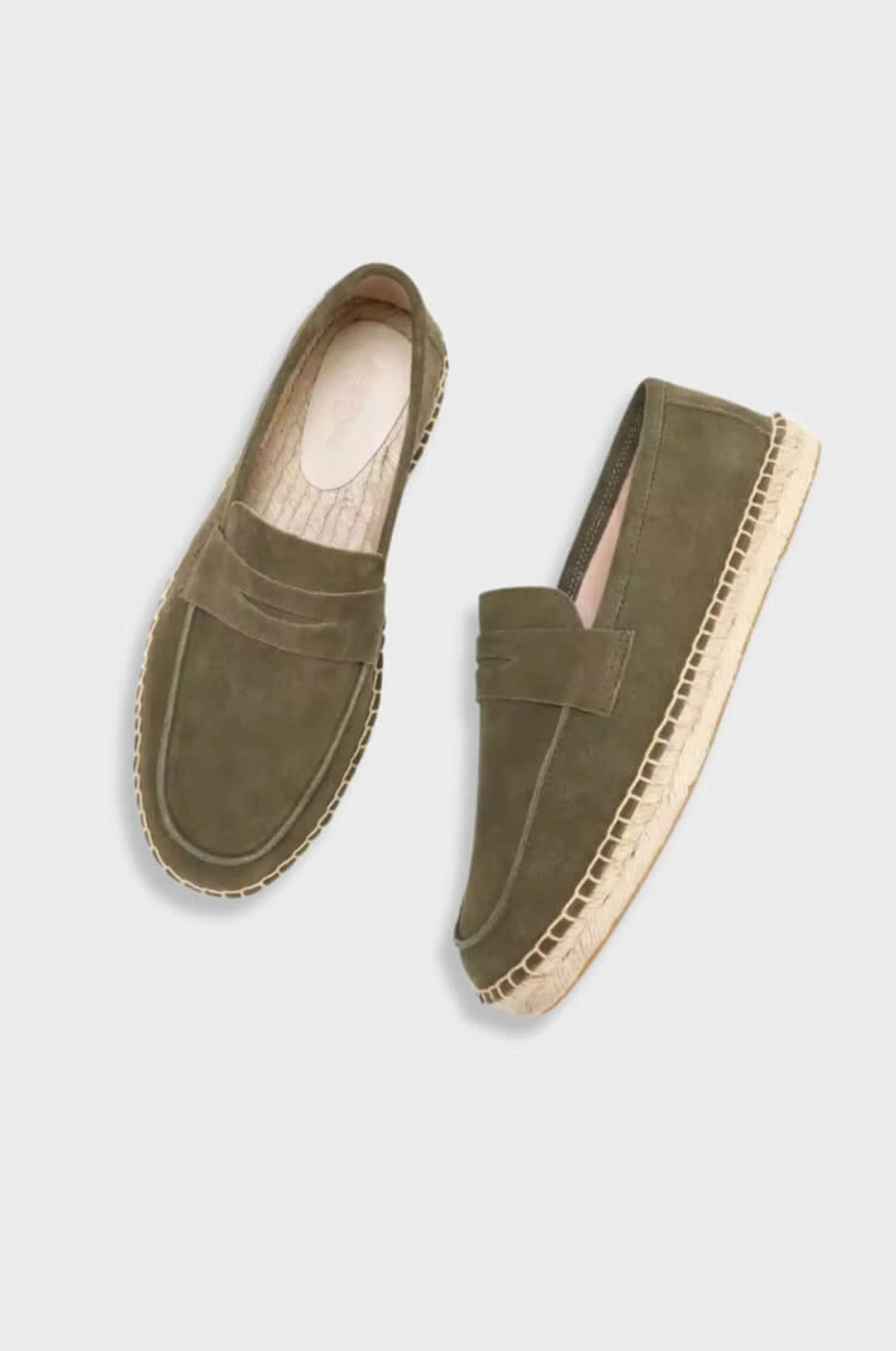 ESPADRILLES Customer-first approach MOCASSINI Limited-edition