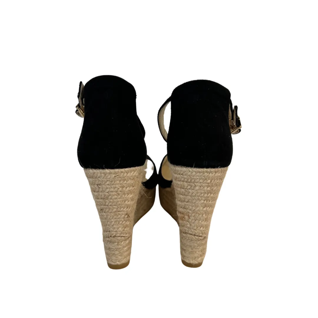 ESPADRILLES Zeppe nere