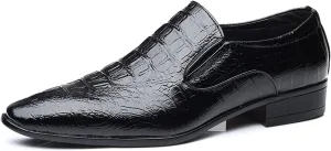 Embossed Loafers