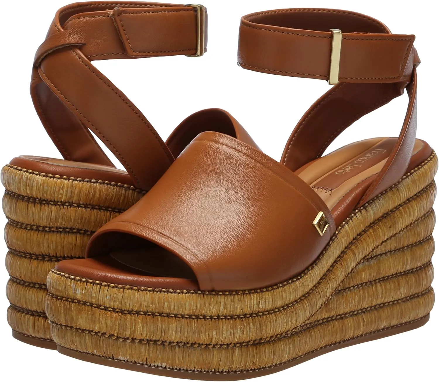 Franco Sarto Women's Toni Platform Wedges Sandal