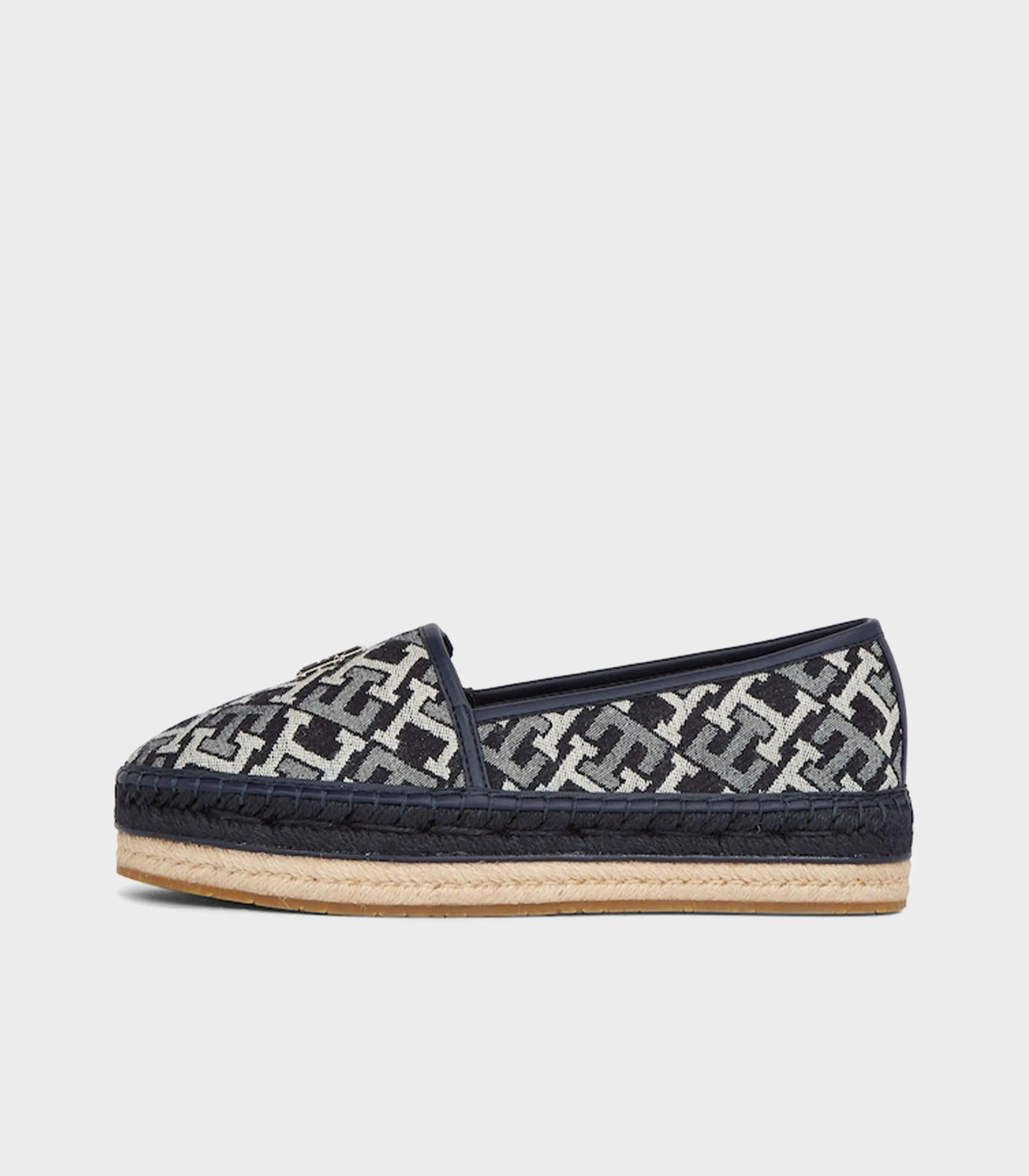 Hilfiger Espadrilles Discounted delivery Denim Monogram Tommy Trending product -