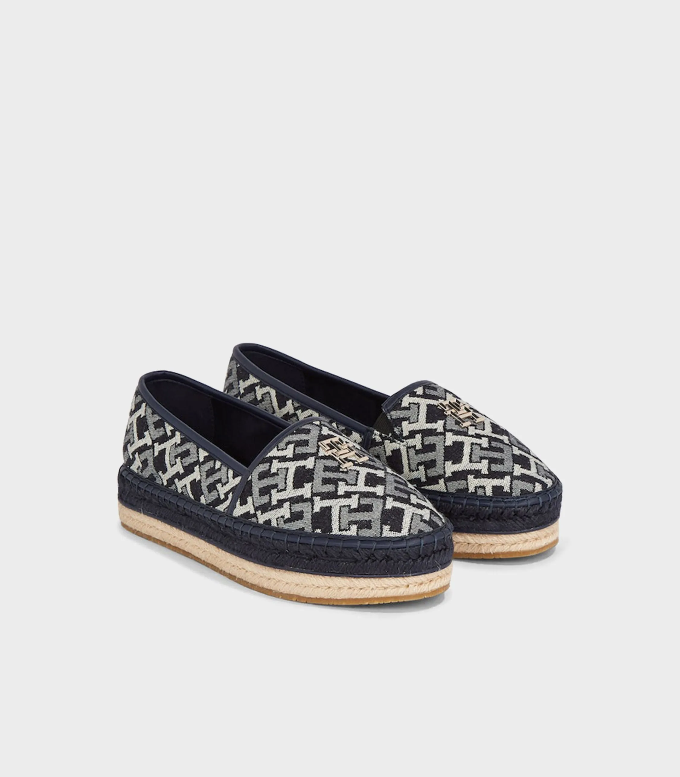 Hilfiger Espadrilles Discounted delivery Denim Monogram Tommy Trending product -
