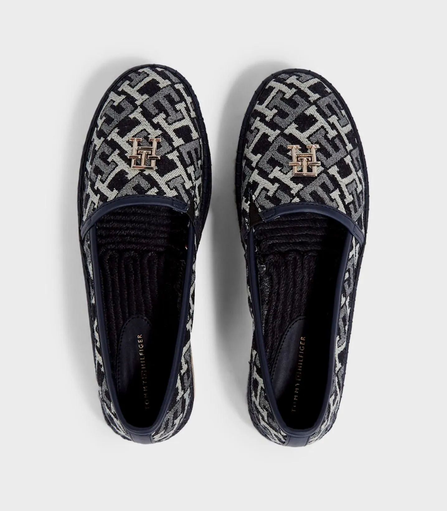 Hilfiger Espadrilles Discounted delivery Denim Monogram Tommy Trending product -