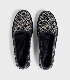Hilfiger Espadrilles Discounted delivery Denim Monogram Tommy Trending product -