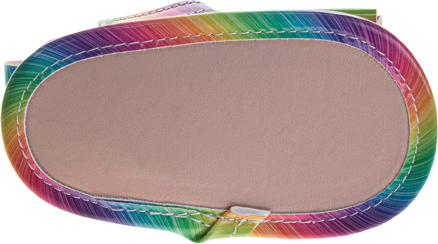 Josmo Baby Lightweight Sandals - Girls NewBorn SlipOn (Size 2-4 Infant)