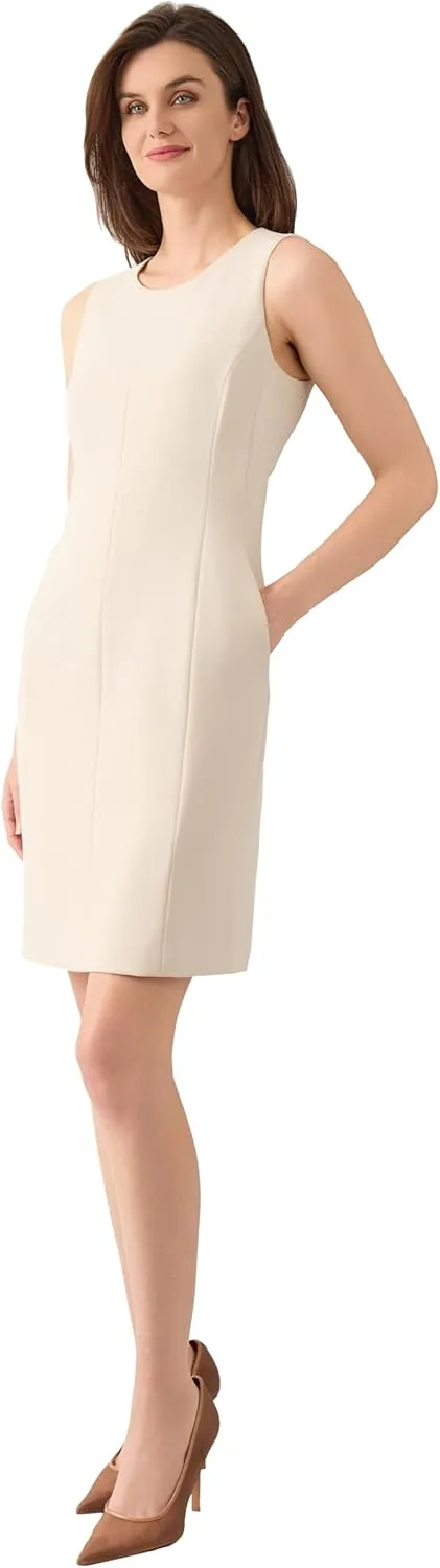 Kasper Women's Sleeveless Sheath Dress