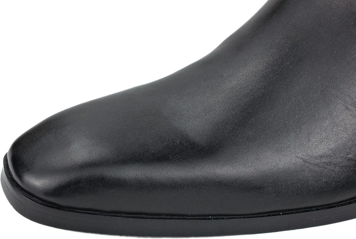 Leather Dress Boot for Men Fashion Casual Chelsea Cowboy Ankle Boots Heels CD-JY038-R