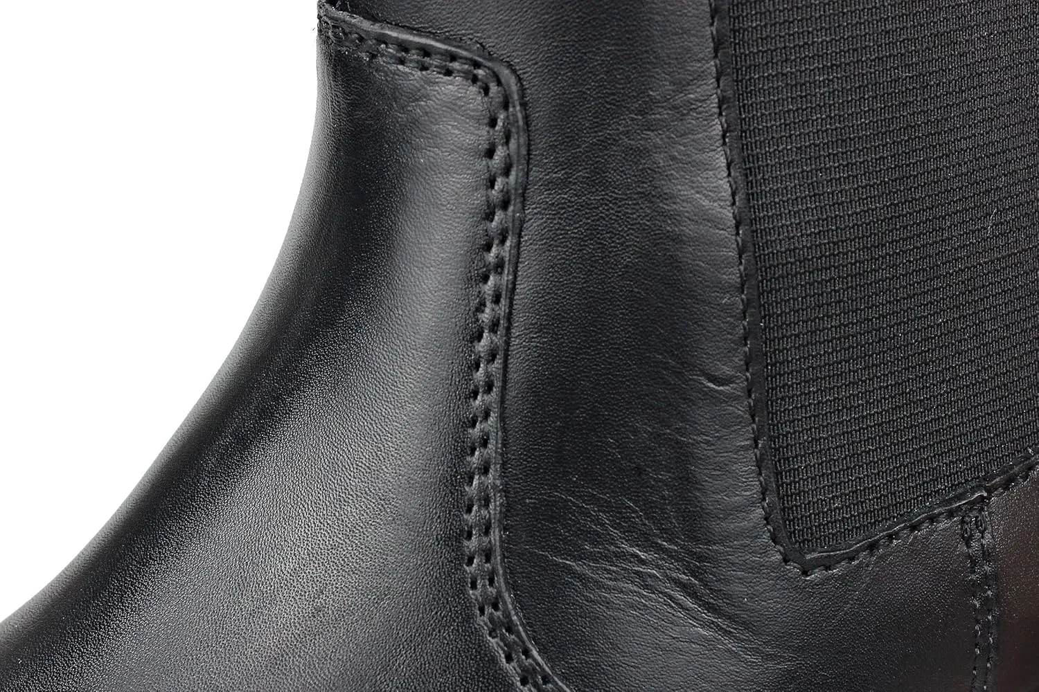 Leather Dress Boot for Men Fashion Casual Chelsea Cowboy Ankle Boots Heels CD-JY038-R