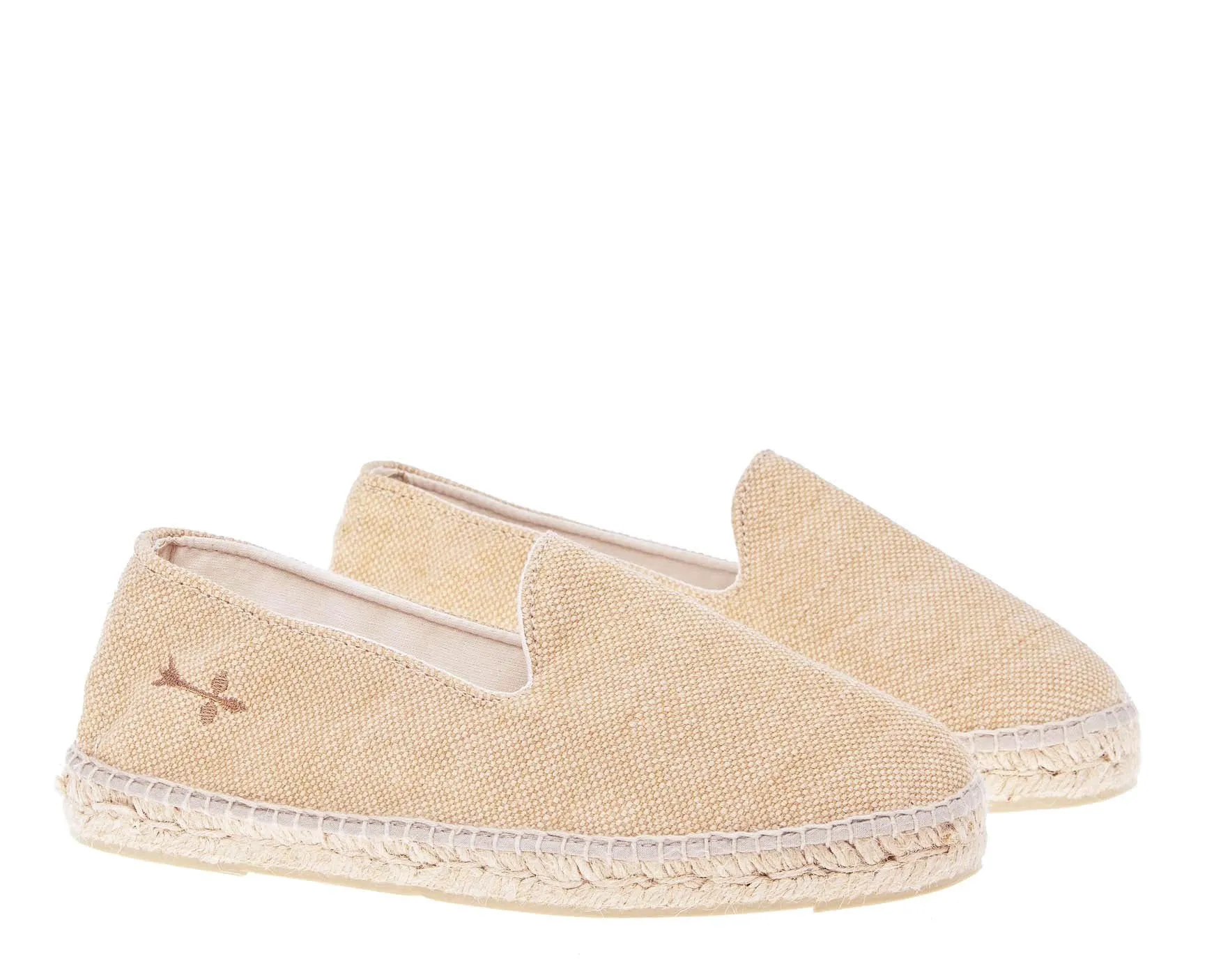 Limited availability Comprehensive assistance Espadrilles - Havana - Brown La Sand