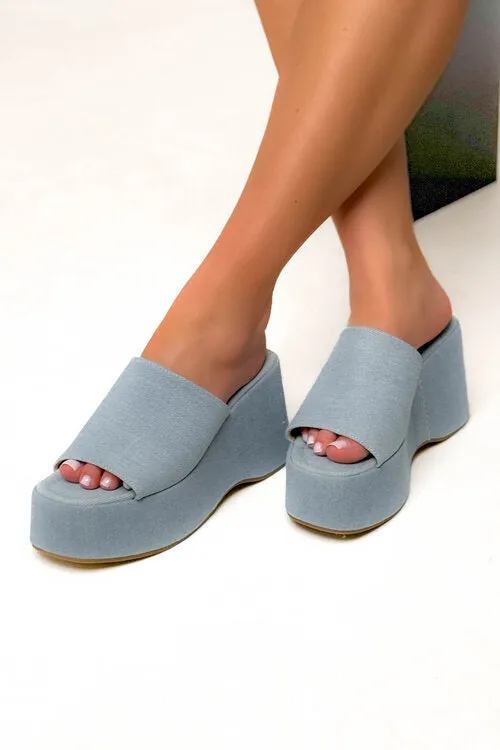 Luxurious Espadrilles Denim Helpful customer care Compensées