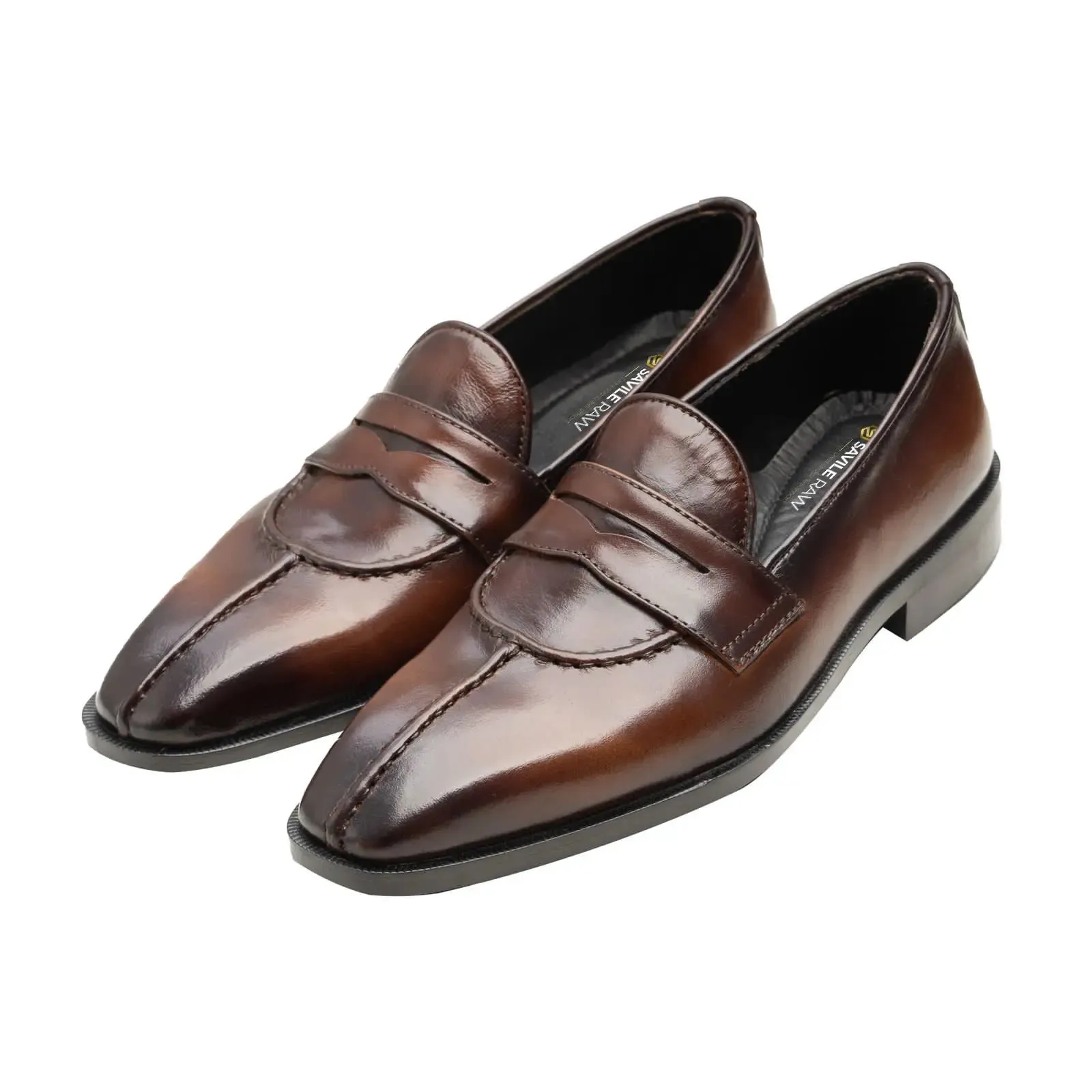 Lyka - Split Toe Loafers