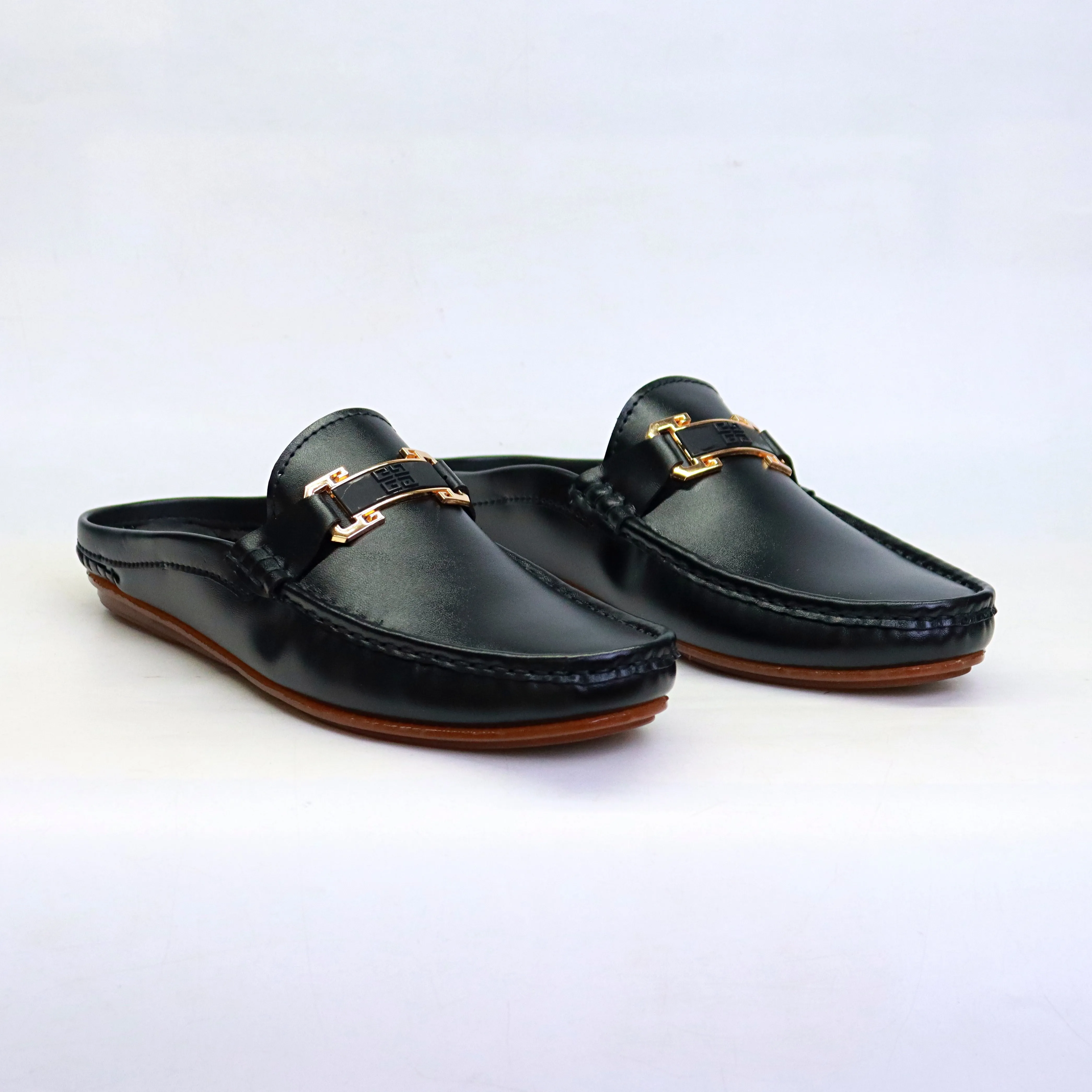 MEN Men Loafers Back Open MA007