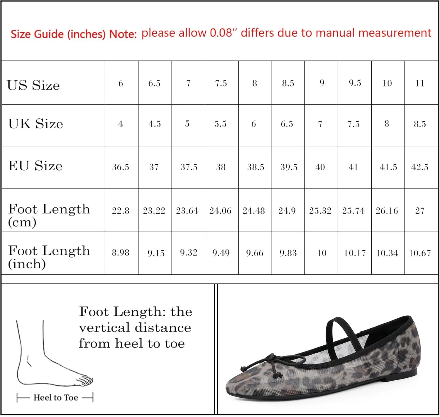 Modatope Ballet Mary Jane Flats Shoes with Strap Closed Square Toe Slip on Bowknot Bow Ballerina Flats for Women Dressy