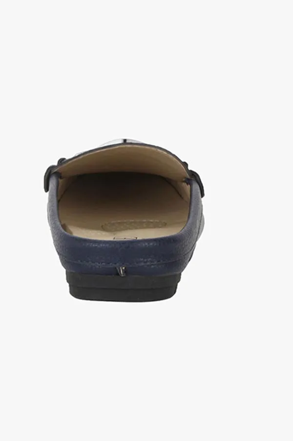 MODE by RedTape Women Blue Loafers