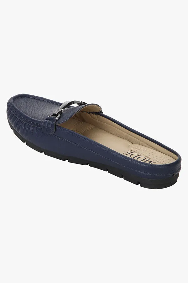 MODE by RedTape Women Blue Loafers