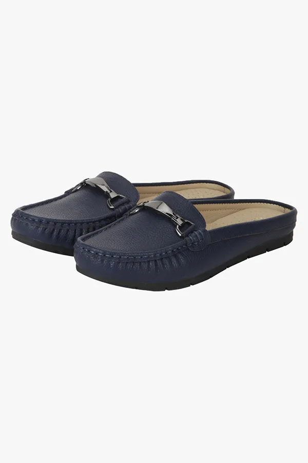 MODE by RedTape Women Blue Loafers