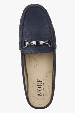 MODE by RedTape Women Blue Loafers