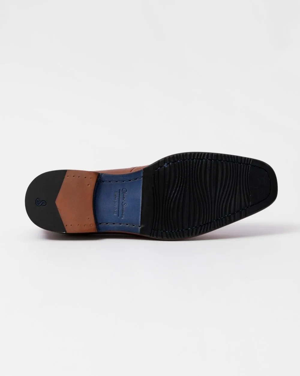 Oliver Sweeney Buckland Mens Milled Leather Penny Loafers
