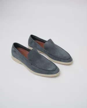 PSM092S LOAFER WALK SUEDE CENERE