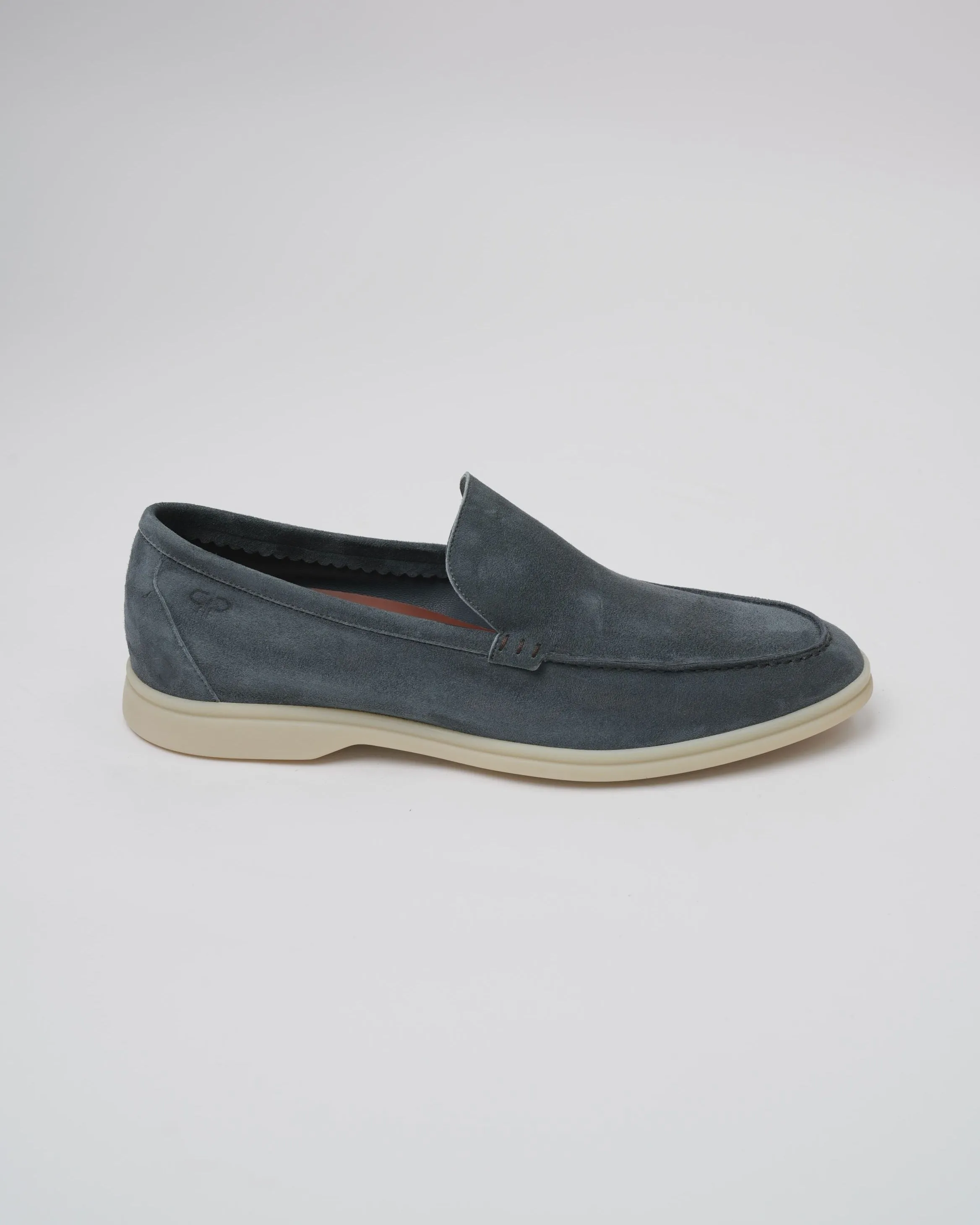 PSM092S LOAFER WALK SUEDE CENERE