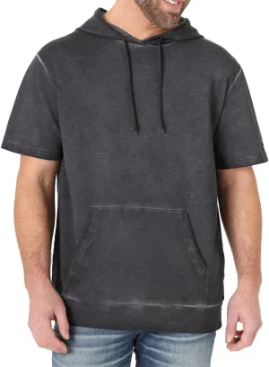 Rock & Republic Men's Short Sleeve Hoodie Sweatshirt