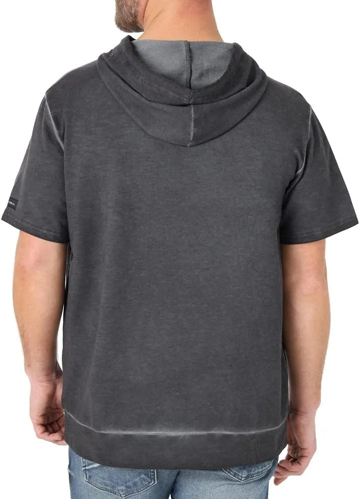 Rock & Republic Men's Short Sleeve Hoodie Sweatshirt