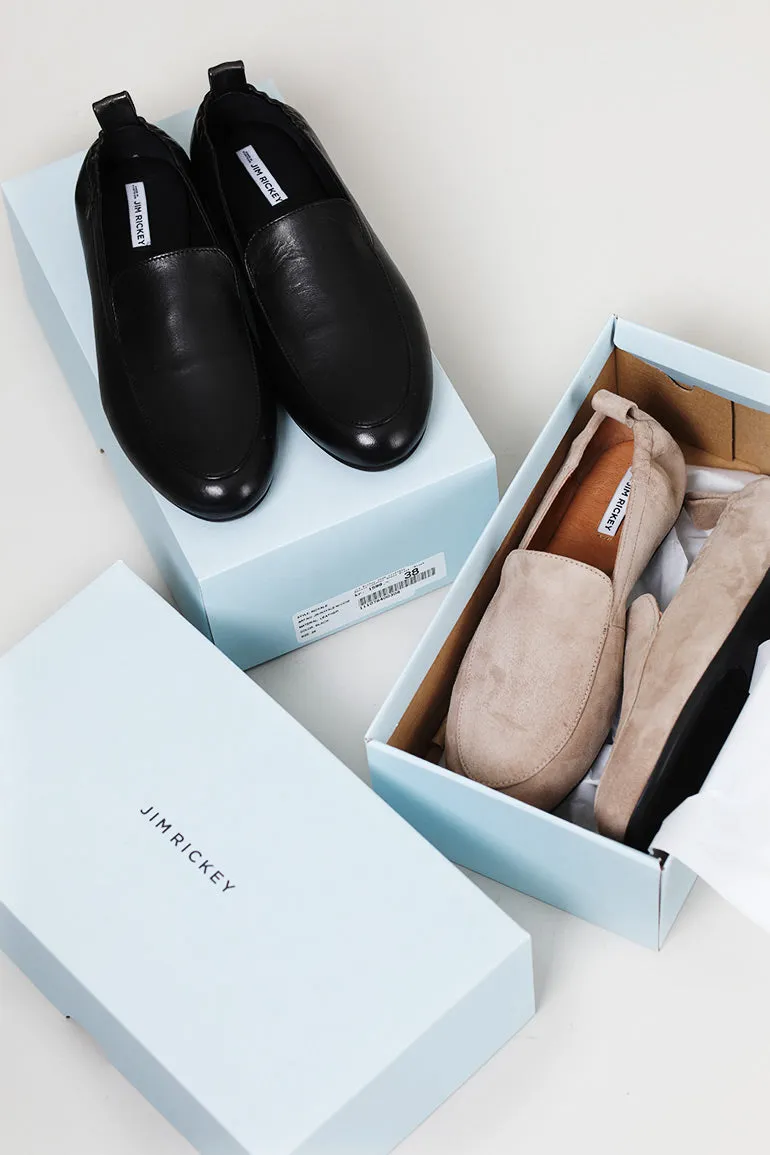 Royale Leather Shoes Taupe