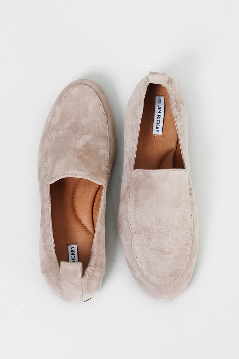 Royale Leather Shoes Taupe