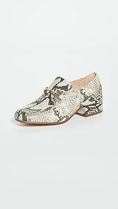 Sam Edelman Women's Jamille Loafer Beach Multi 7 Medium