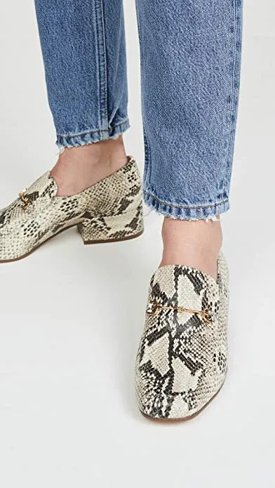 Sam Edelman Women's Jamille Loafer Beach Multi 7 Medium