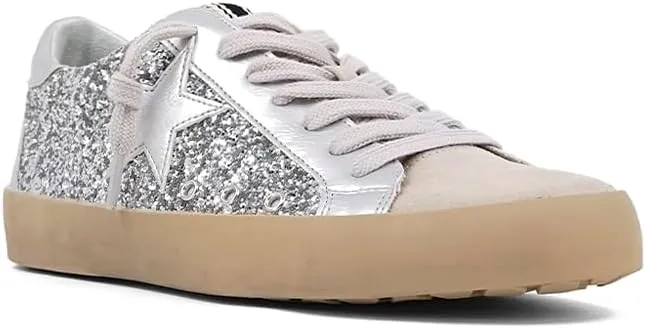 Shu Shop Womens Paula Lace Up Sneakers Shoes Casual - Grey