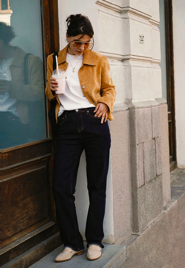 Studded Suede Loafers By Ruw