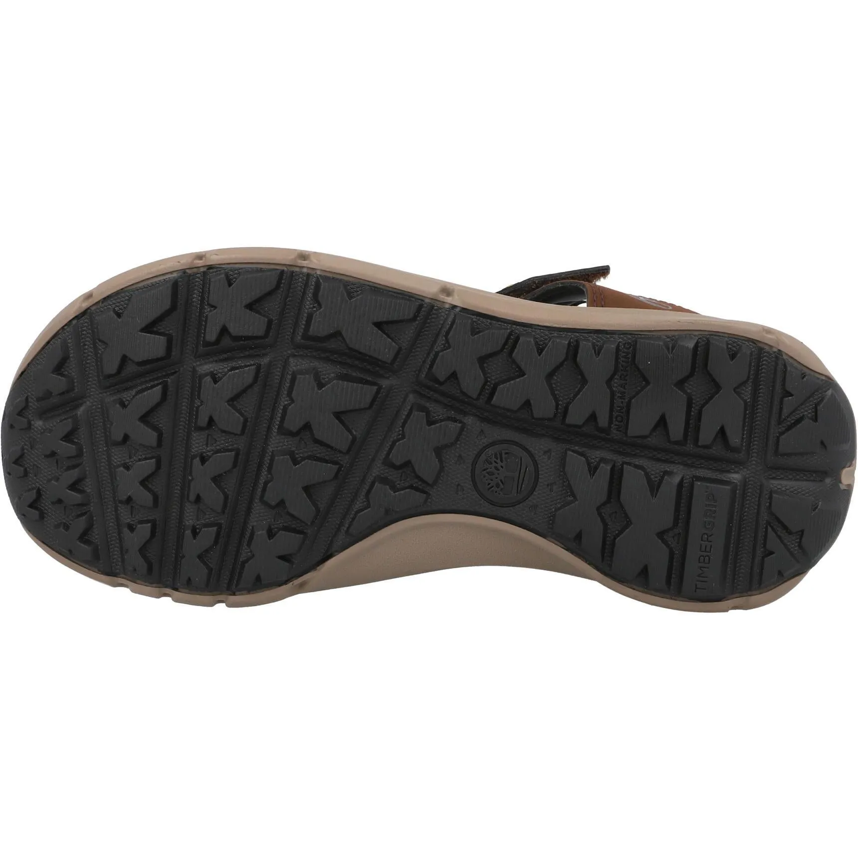 Timberland Motion Dune Dark Brown Sandals